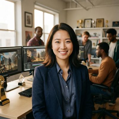 母狗官网游戏制片人林雪